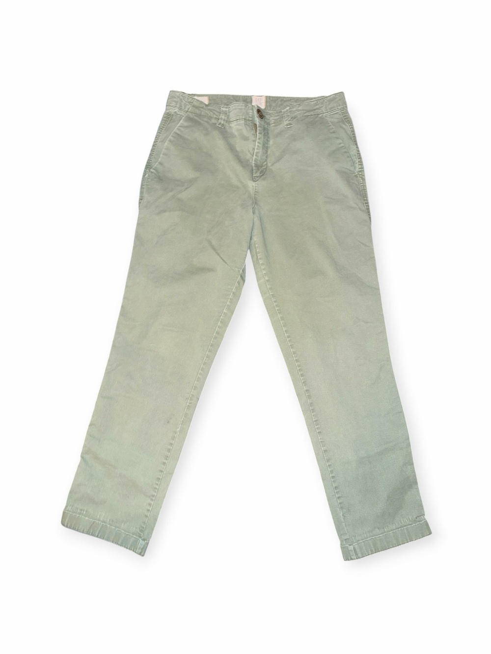 Gap Sage Green Mint Khaki Chino Pants Size 6